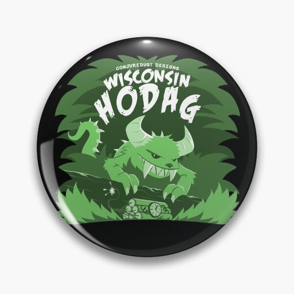 Item preview, Wisconsin Hodag Encounter designed and sold by ConjureDust Designs.