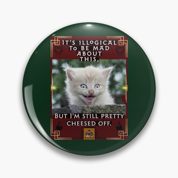 Item preview, I know it’s illogical to be mad about this, but I’m still pretty cheesed off designed and sold by Walter G. Esselman.