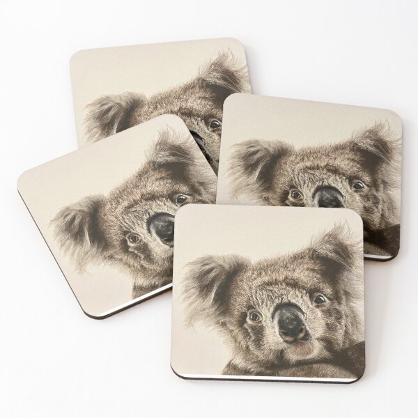 Item preview, Sweet eyed koala designed and sold by NathBros.
