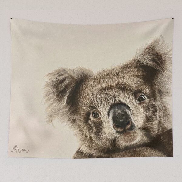 Item preview, Sweet eyed koala designed and sold by NathBros.