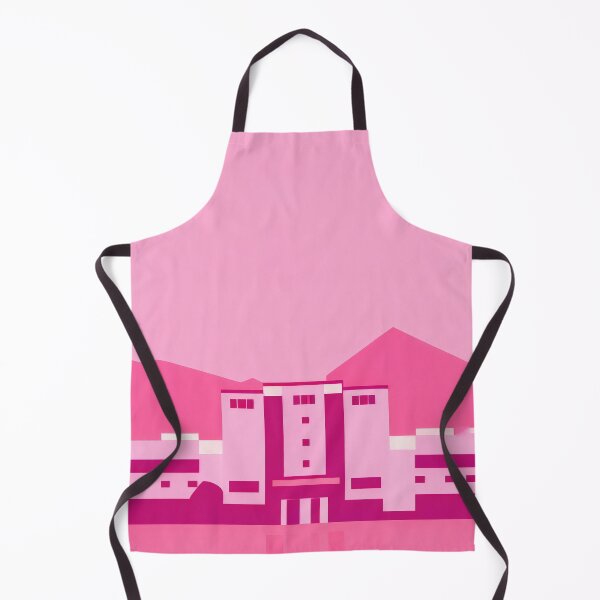 Item preview, Podgorica Digital Art Pink Minimalism Wall designed and sold by PinkNomad.