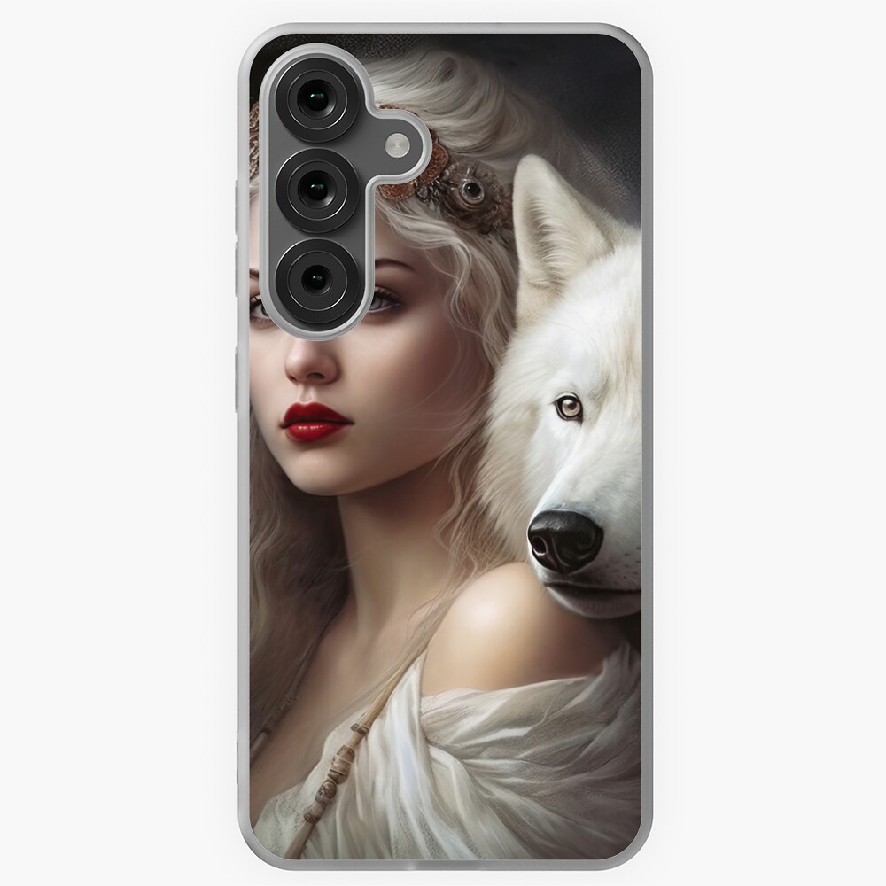 Item preview, Samsung Galaxy Soft Case designed and sold by phatpuppyart.