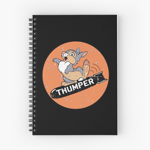 Item preview, USAF - Boeing B-29 - “THUMPER” Rounded - Grunge Style  designed and sold by pzd501.