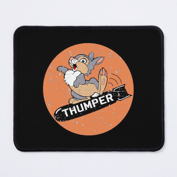 Item preview, USAF - Boeing B-29 - “THUMPER” Rounded - Grunge Style designed and sold by pzd501.