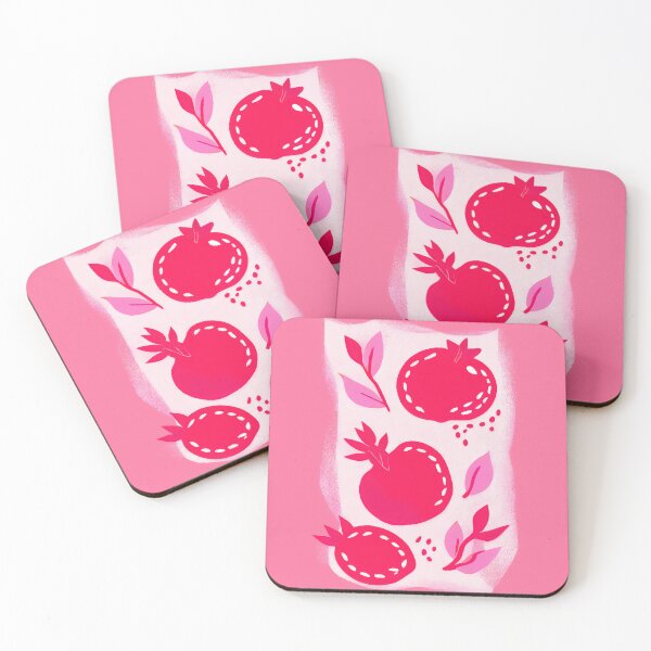Item preview, Vibrant Pomegranate Deep Richness Luscious Fruit designed and sold by PinkNomad.