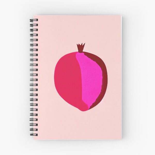 Item preview, Pomegranate Pink Paul Rands Minimalist Wall Art designed and sold by PinkNomad.