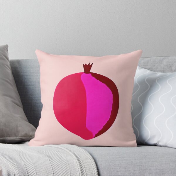 Item preview, Pomegranate Pink Paul Rands Minimalist Wall Art designed and sold by PinkNomad.