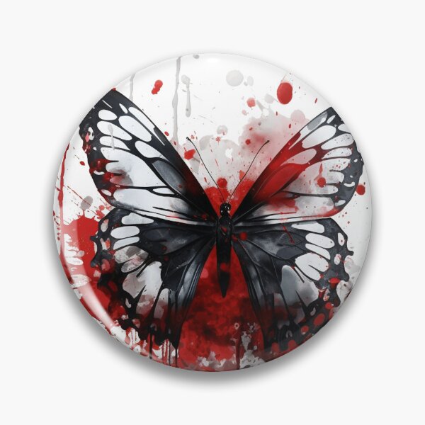 Aperçu de l'œuvre Trash Polka Butterfly créée et vendue par SlackerThreads.
