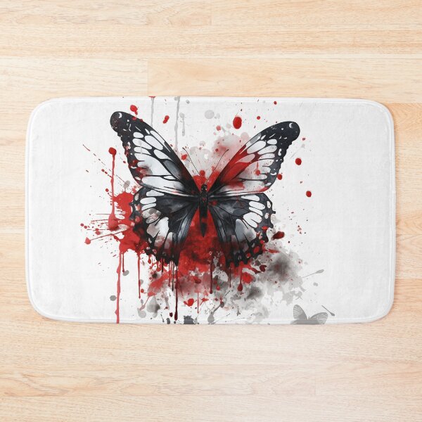 Item preview, Trash Polka Butterfly designed and sold by SlackerThreads.