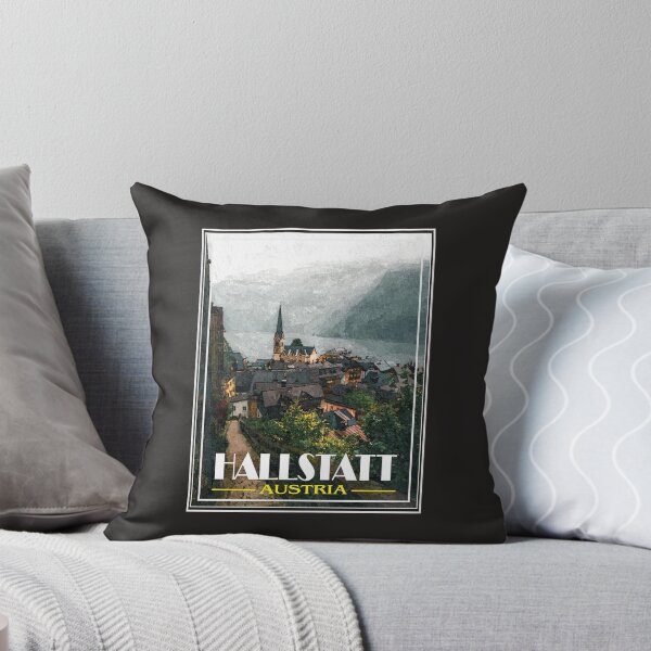 Artikelvorschau, Hallstatt, Österreich entworfen und verkauft von Era-of-Traveler.