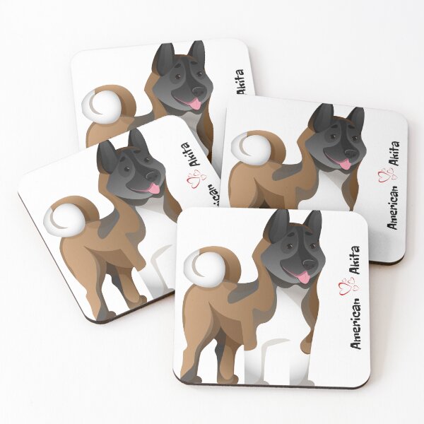 Item preview, American akita designed and sold by secretshopuk.