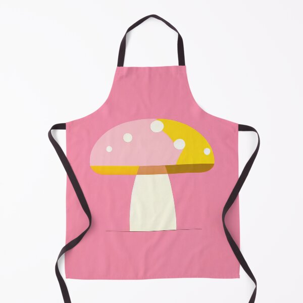 Item preview, Porcini Pop Minimalism Bold Pink Art Print designed and sold by PinkNomad.