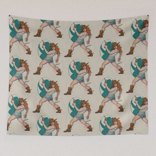 Item preview, Cowgirls Stay Ready designed and sold by HEvelynStudios.