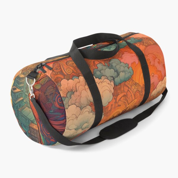 Item preview, Afro-Latina Sunset City designed and sold by MidJourneymen.