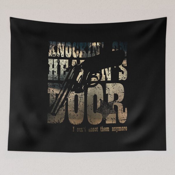 Item preview, Knockin' on heaven's door designed and sold by TKsuited.