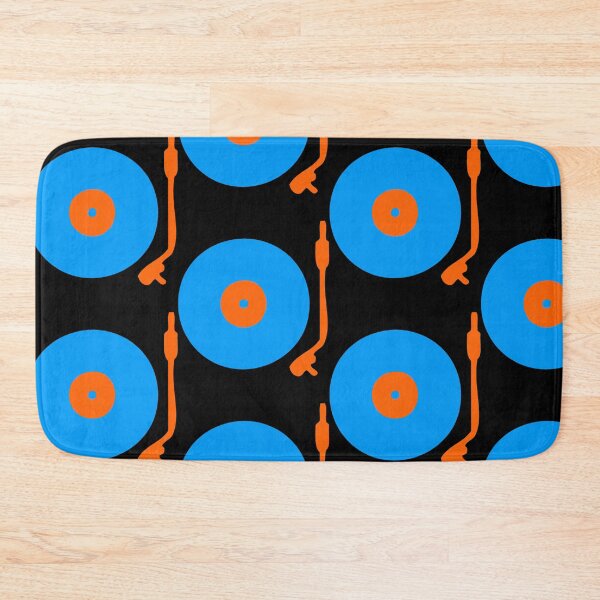 Item preview, Blue Orange Vinyl Record Turntable  designed and sold by DonKshler.
