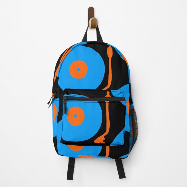 Item preview, Blue Orange Vinyl Record Turntable  designed and sold by DonKshler.