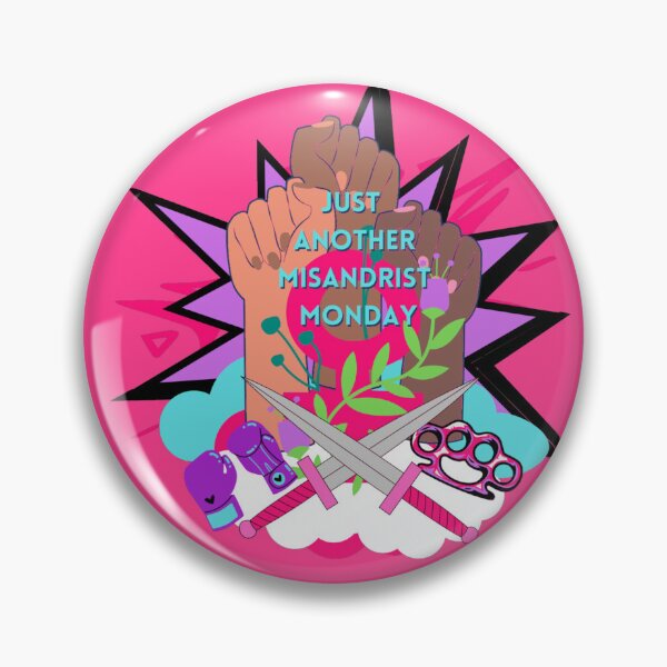 Item preview, Just Another Misandrist Monday designed and sold by artbyomega.