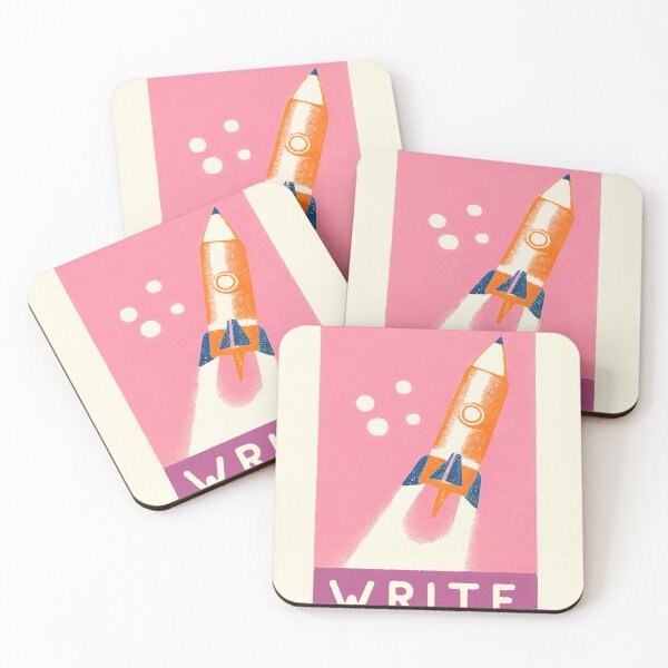Item preview, Preschool Rocket-Powered Writing Motivation Pencil designed and sold by PinkNomad.