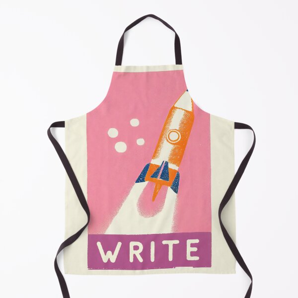 Item preview, Preschool Rocket-Powered Writing Motivation Pencil designed and sold by PinkNomad.