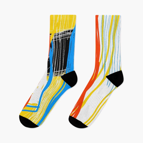 Item preview, Abstract multicolored pop art style designed and sold by azet-art.