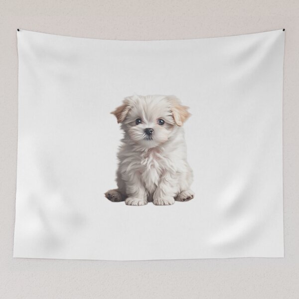 Item preview, Cute Puppy designed and sold by HandCraftedArt.