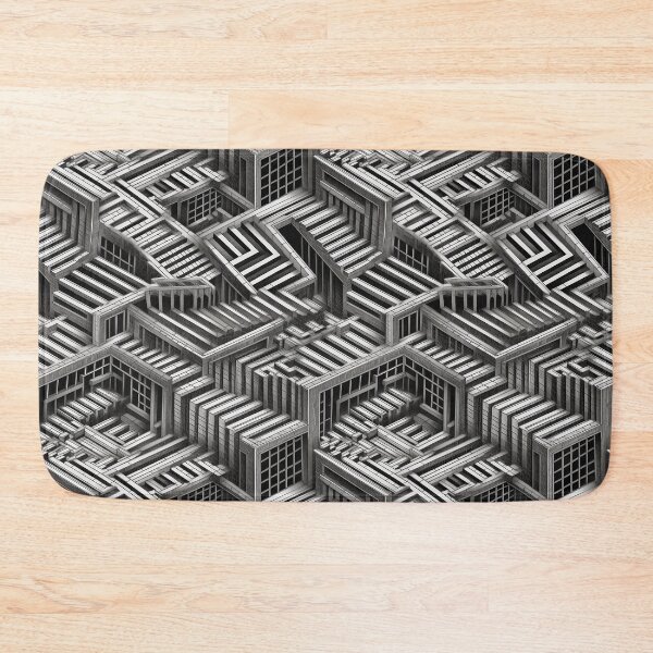 Item preview, Optical Illusion BNW Stairs #1 designed and sold by Pedro Wolff.