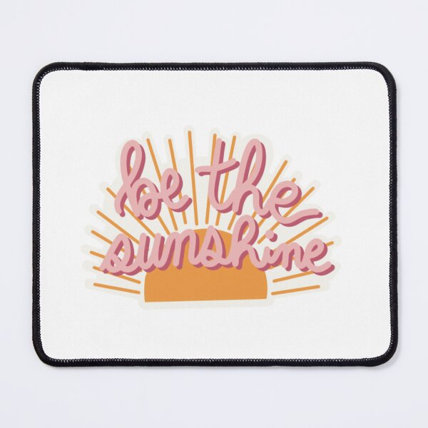 Item preview, be the sunshine sticker designed and sold by badbinchco.