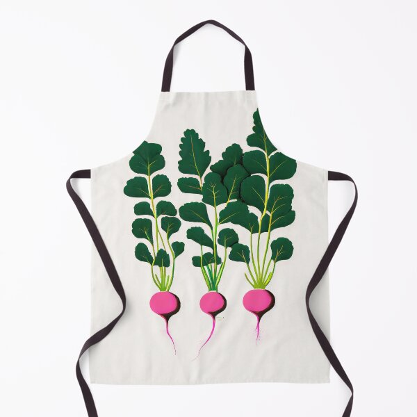 Item preview, Radish Garden Botanical Minimalism Canvas Art designed and sold by PinkNomad.