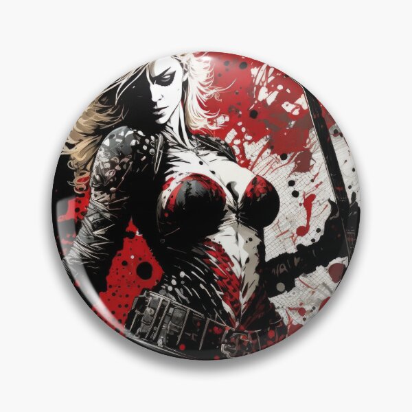 Item preview, ROCKER GIRL LEATHER SUIT SPLASH ELECTRIC GUITAR DESTROYER designed and sold by ogirdorgraphics.
