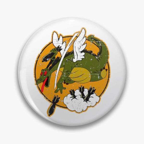 Item preview, USAF - 676th Bombardment Squadron - Grunge Style designed and sold by pzd501.