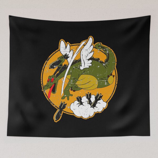 Item preview, USAF - 676th Bombardment Squadron - Grunge Style designed and sold by pzd501.