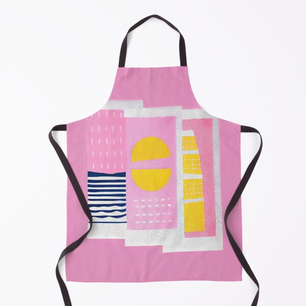 Item preview, Retro Kitchen Dish Towels Art Print Mid-Century designed and sold by PinkNomad.