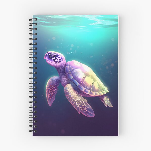 Item preview, Colorful Sea Turtle | Sea Turtle Day designed and sold by StickeryPickery.