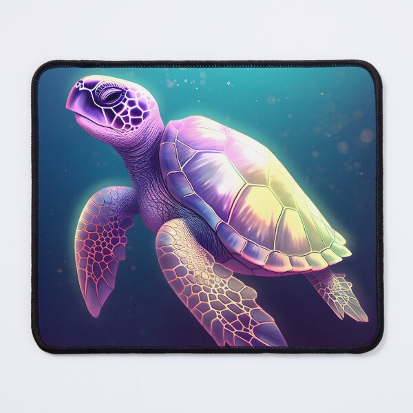 Item preview, Colorful Sea Turtle | Sea Turtle Day designed and sold by StickeryPickery.