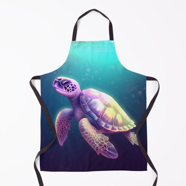 Item preview, Colorful Sea Turtle | Sea Turtle Day designed and sold by StickeryPickery.