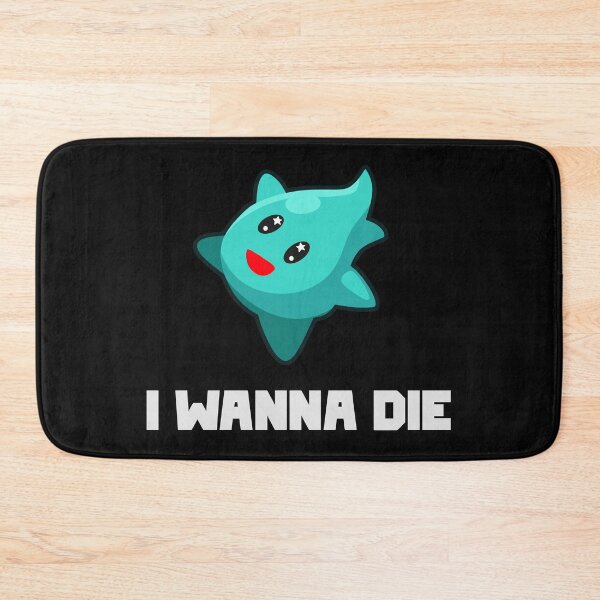 Item preview, I WANNA DIE designed and sold by CERANARTS.