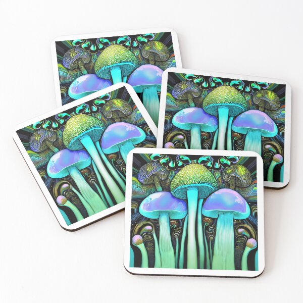 Item preview, Psychedelic Mushrooms designed and sold by Sally Charles.