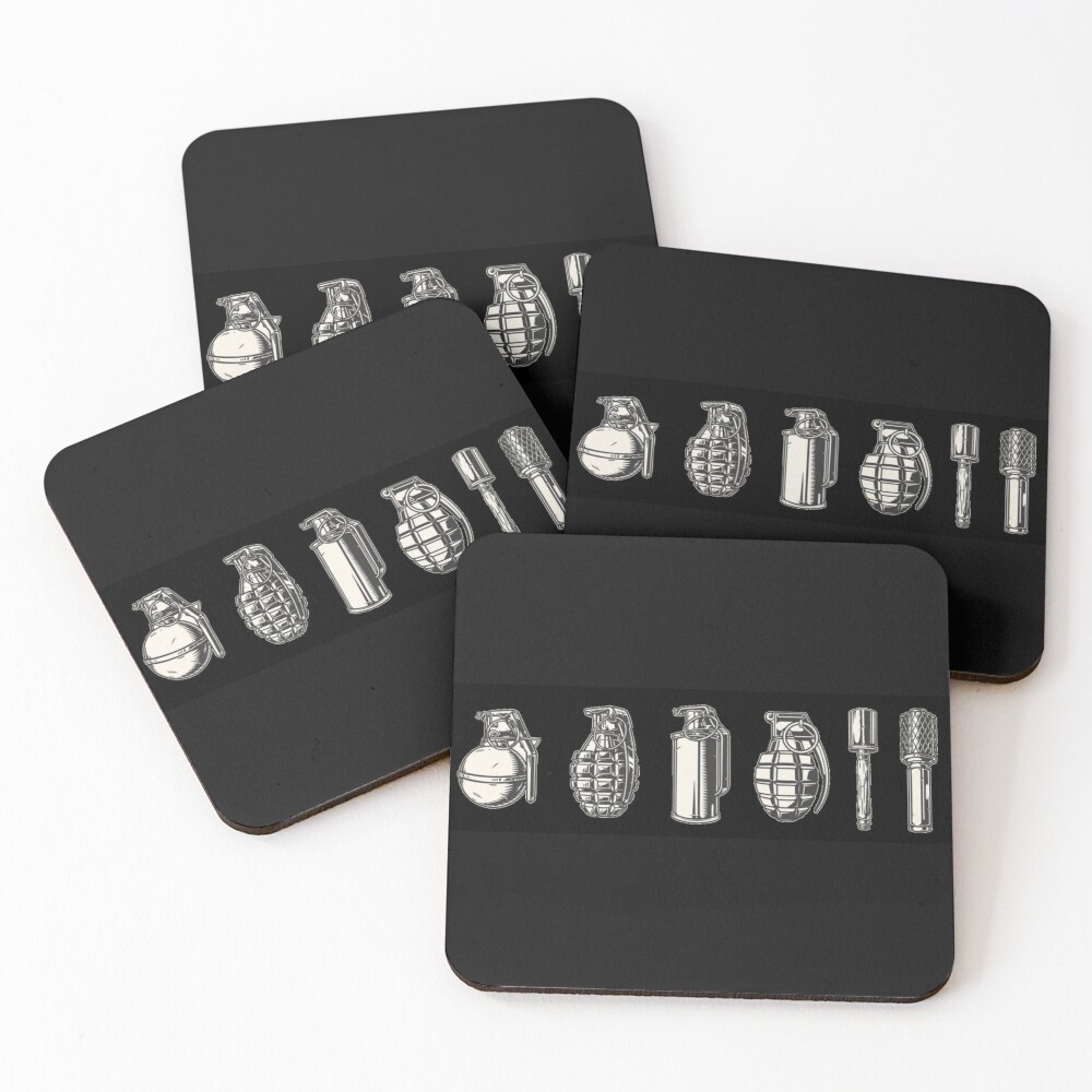 Item preview, Coasters (Set of 4) designed and sold by RENAGADE4LYF.