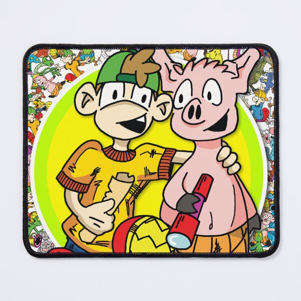 Item preview, Cliff and Floyd - Main Image with Cartoons designed and sold by Jeffrey Carl Johnson.