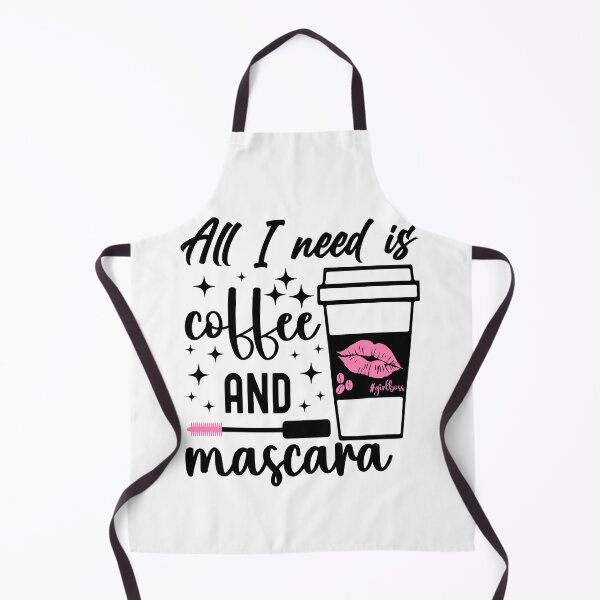 Item preview, All I need is Coffee and Mascara | Pink Mascara designed and sold by PearlMoonGrapes.