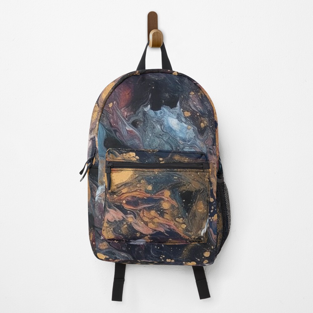 Vista previa del artículo con la obra «Mochila», diseñado y vendido por IntrepidPanda.