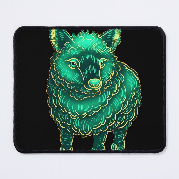 Item preview, Joyful Wolf in Sheep's Clothing designed and sold by RandomForestBot.