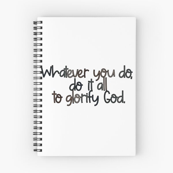 Item preview, Glorify God designed and sold by PurdyCDesigns1.