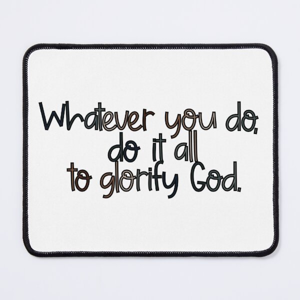 Item preview, Glorify God designed and sold by PurdyCDesigns1.