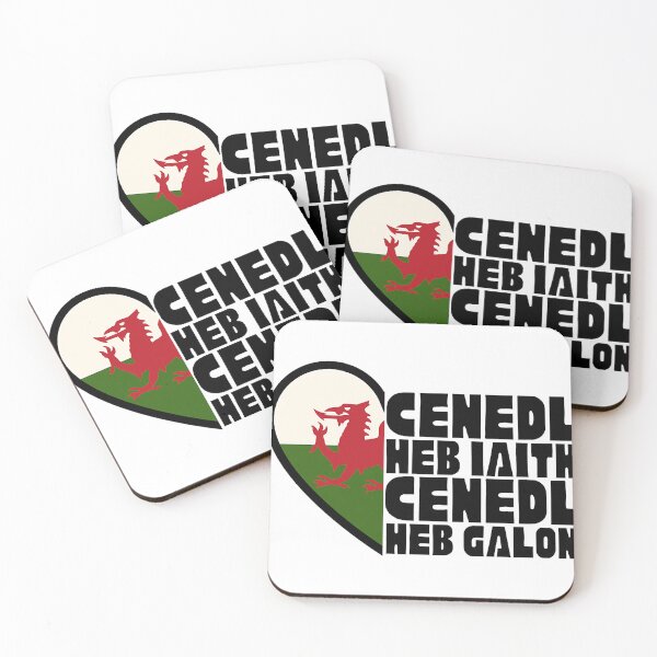 Item preview, Welsh language, Cenedl heb iaith, cenedl heb galon, a nation without a language is a nation without designed and sold by irelandchanell.