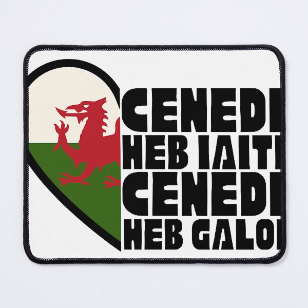 Item preview, Welsh language, Cenedl heb iaith, cenedl heb galon, a nation without a language is a nation without designed and sold by irelandchanell.