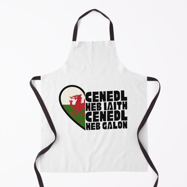 Item preview, Welsh language, Cenedl heb iaith, cenedl heb galon, a nation without a language is a nation without designed and sold by irelandchanell.