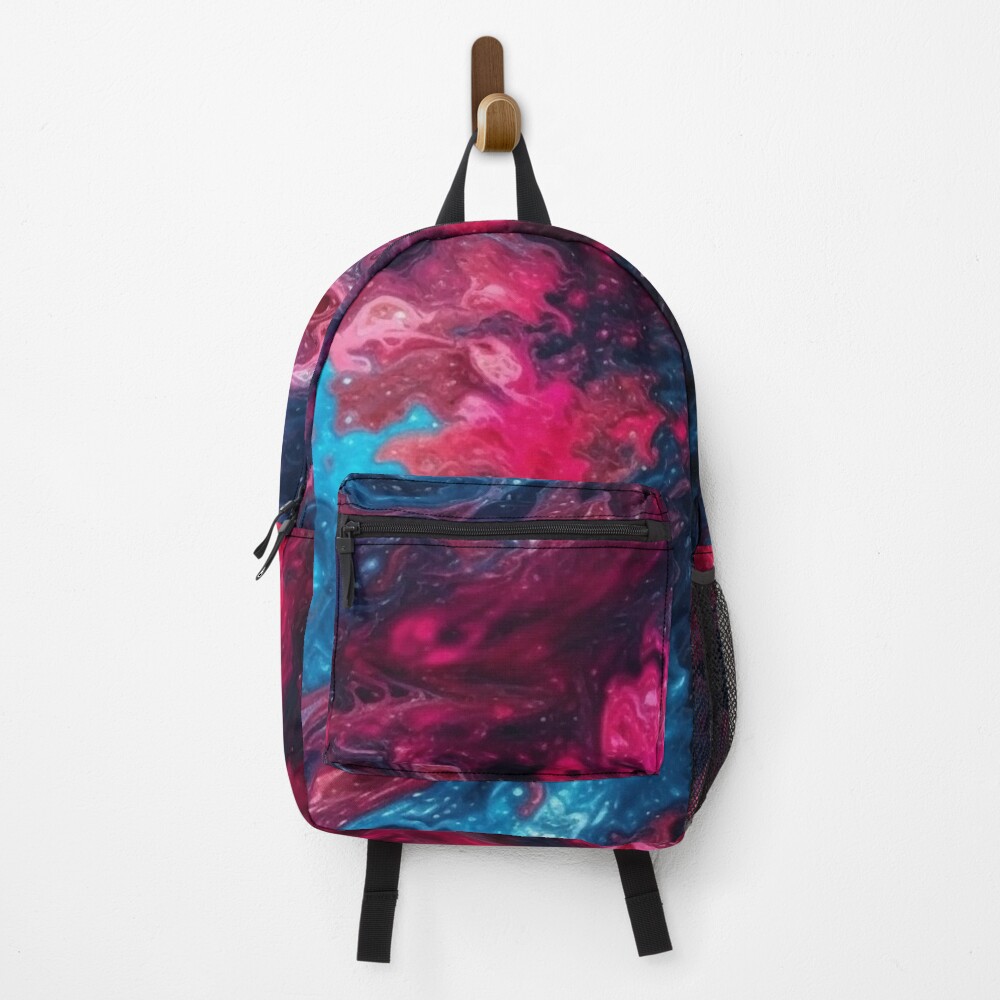 Vista previa del artículo con la obra «Mochila», diseñado y vendido por IntrepidPanda.