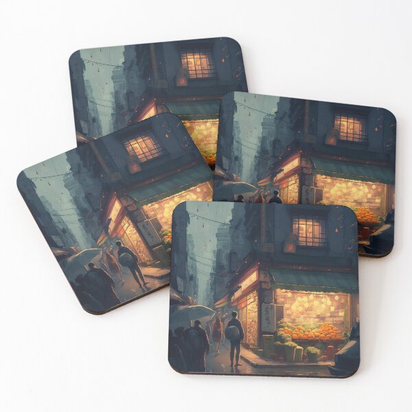 Item preview, Night Market - 夜市 designed and sold by SugoiDigi.